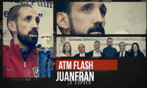 ATM Flash | Rueda de prensa de Juanfran a dos días del derbi